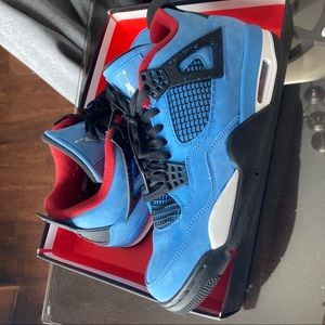 TRAVIS SCOTT X JORDAN 4 " CACTUS JACK "